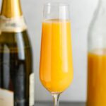 Suco de laranja gaseificado