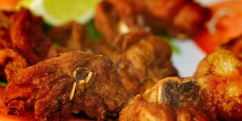 frango à passarinho frito
