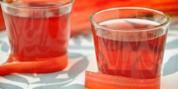 suco de ruibarbo