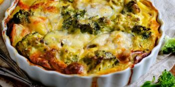gratinado com acelga