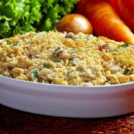 Farofa com presunto defumado: receita crocante impossível dizer não