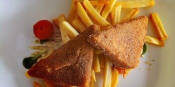 queijo quente à milanesa