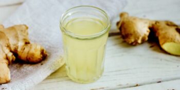 suco detox e emagrecedor de gengibre