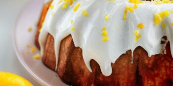 Bolo de laranja com gengibre