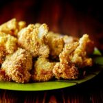 couve-flor ao forno empanada tudo gostoso