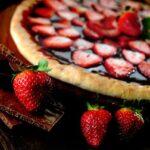 Receita de pizza com chocolate e morangos: sensação!