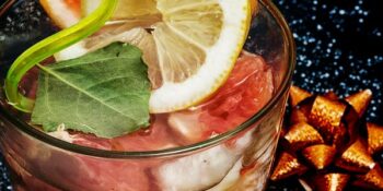água fresca com tomate e limão