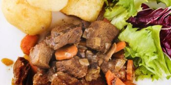 ensopado de carne com cenoura