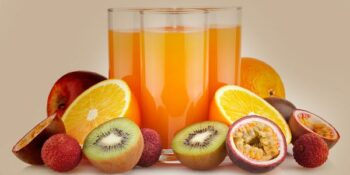 suco com lichia