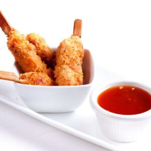 Frango empanado com coco: receita exótica para fazer hoje