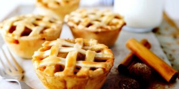 Mini torta de maçã