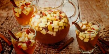 Sangria com rum