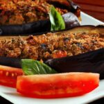 Receita de beringela simples gratinada no forno (muito saudável)