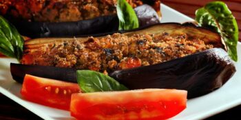 beringela simples gratinada