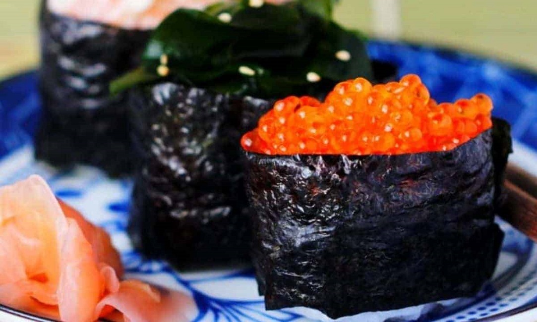 Sushi gunkan maki