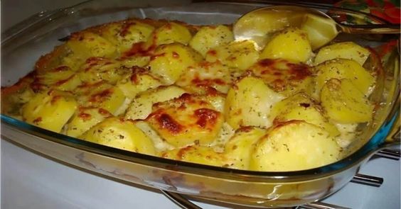 gratinado de batata e presunto palmirinha