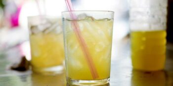 suco de limão com soda