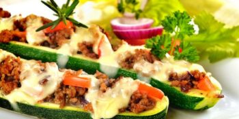 abobrinha picante gratinada