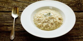 risoto de gorgonzola