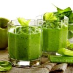 suco forte de aipo e espinafre detox simples