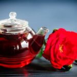 Receita de chá de pétalas de rosa vermelha - poderoso antioxidante