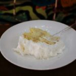 Torta de coco e abacaxi [receita fácil e rápida]
