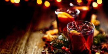 vinho quente aromatizado
