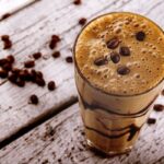 Milkshake de café e rum