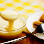 panqueca com creme de gemas simples