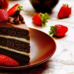 Torta de chocolate com brigadeiro branco [receita de sobremesa]