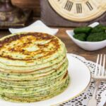 Receita de massa de panqueca com cebolinha bem prática