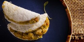 tapioca de camarão