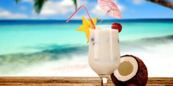 coquetel com coco