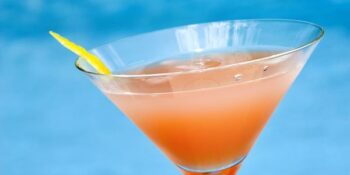 cocktail de toranja e cointreau