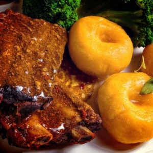 Receita de costelinha assada com alho que desmancha sem faca