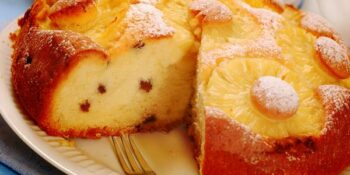 pão doce com abacaxi