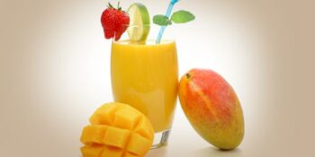 suco de manga e limão