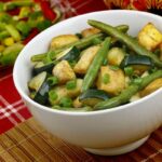 frango refogado com legumes