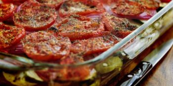 legumes gratinados