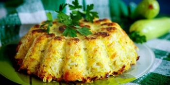 arroz de forno gratinado
