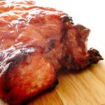 molho de maracujá para carne de porco pernil ao molho de maracujá costela suína ao molho de maracujá