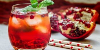 caipirinha de romã