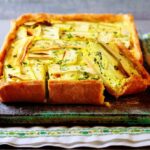 Receita de quiche com espinafre e abobrinha tudo gostoso