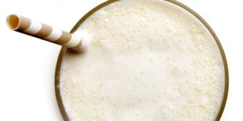 milkshake de coco