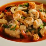 Receita de peixe ao molho de camarão muito fácil e simples