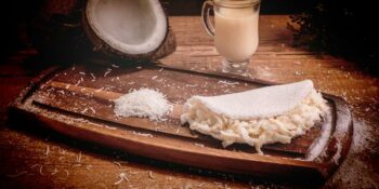 tapioca com coco