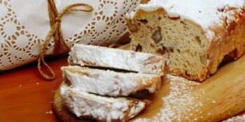 pão doce com nozes