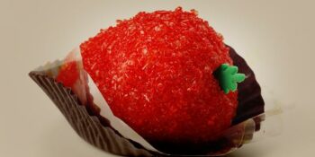 Receita de moranguinho