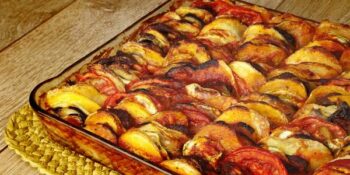 gratinado de legumes