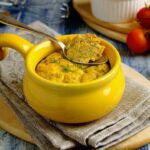 Receita de suflê de cenoura e queijo provolone cremoso